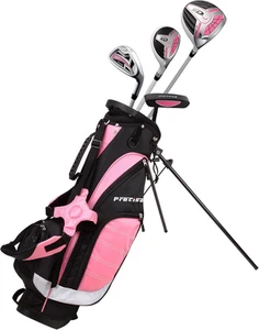 Precise XD-J Junior Golf Clubs for Kids Ages 3-5, Right Hand, Pink 3-5 - Picture 1 of 7