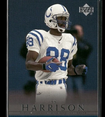2000 Upper Deck Legends #29 Marvin Harrison Indianapolis Colts - Image 1 of 2