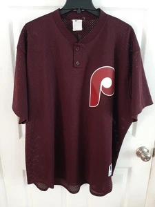 VTG 2XL Philadelphia Phillies #6 Ryan Howard Mesh Jersey - Picture 1 of 9