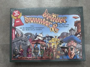 Drunter und Drüber - Das Spiel des Jahres 1991 - Neu - OVP - - Bild 1 von 2