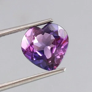 Piedra preciosa suelta 10,33 quilates+ natural impecable rara Montana AAA zafiro rosa púrpura - Imagen 1 de 4