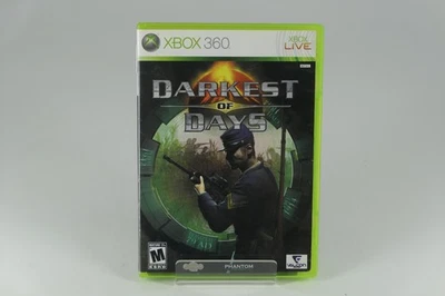 Darkest of Days (Microsoft Xbox 360, 2009) Complete CIB - Image 1 of 4