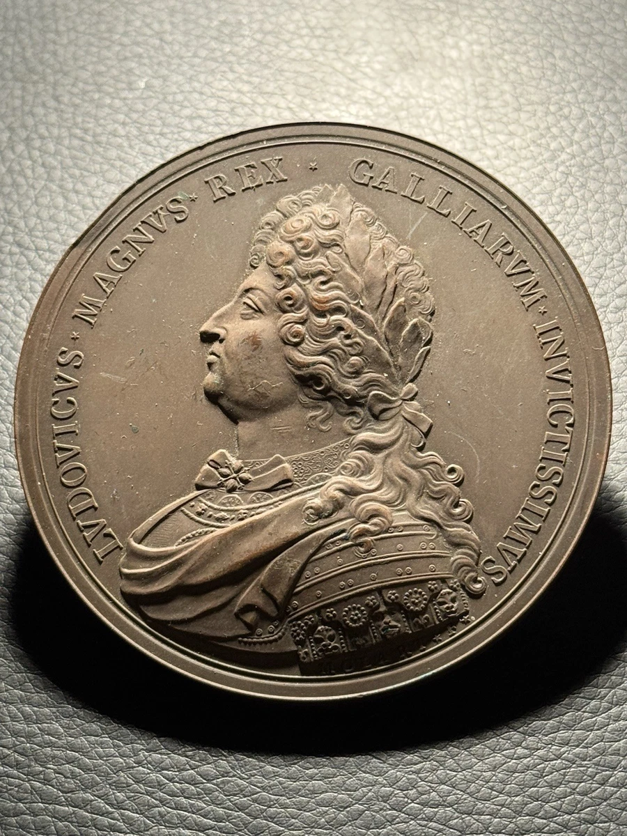 Medal Louis Xiv for sale | eBay