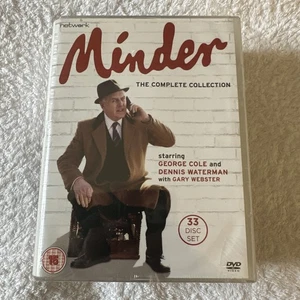 Minder: The Complete Collection (DVD, 2018) including Specials  - Bild 1 von 2