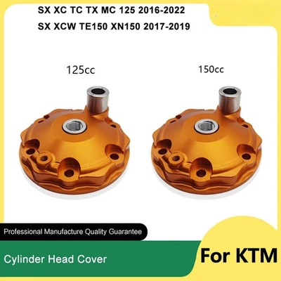 Protector de incrustación de inserto de combustión cubierta de culata 125cc 150ccc para KTM HUSQVARNA Foto 1 de 4