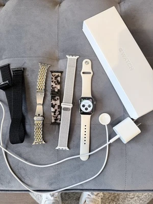 Apple Watch Series 11 GPS + Cellular 42mm With Natural Titanium Case - Image 1 of 4