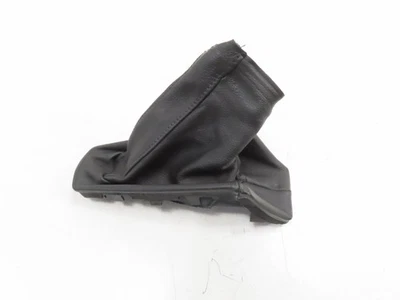 07 BMW Z4 E85 #1311 Boot, Parking E-Brake Leather Black - Image 1 of 4