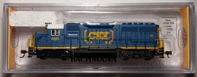 Bachmann 63560 N Scale CSX GP40 Diesel Locomotive #4451 (HTM) - Image 1 of 4