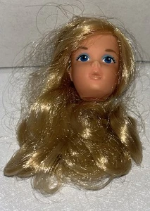 Vintage 1974 Free Moving Barbie #7270 Head Only - Picture 1 of 9