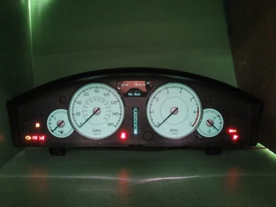 07 CHRYSLER 300C 160 MPH CUADRO DE INSTRUMENTOS VELOCÍMETRO TACÓMETRO KILOMETRAJE PROG 708 Foto 1 de 4
