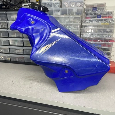 Yamaha YZ250 YZ125 2007 05-22 OEM tanque de combustible de gasolina y tapa Foto 1 de 4