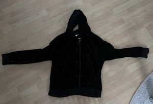 Damen Strickjacke Schwarz mit Muster Gr. XL - Bild 1 von 5