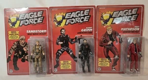 Agent Grimm, Sandstorm, Matt Matheson - Eagle Force by Fresh Monkey Fiction - Picture 1 of 7