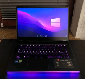 240Hz MSI GE66-12UGS / RTX 3070 Ti / i7-12700H / 2TB (2х1TB)SSD / 16GB RAM - Bild 1 von 12