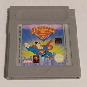 Superman Nintendo Gameboy PAL Untested - Picture 1 of 3