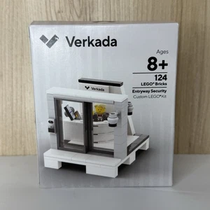 Verkada Eingang Sicherheit Lego Kit Offizielle Limited Edition Brandneu RAR - Bild 1 von 6