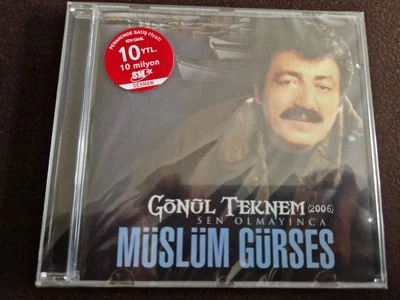 Müslüm Gürses Gönül Teknem, Sen Olmayinca, Seyhan Müzik, Original Erste Pressung - Bild 1 von 2
