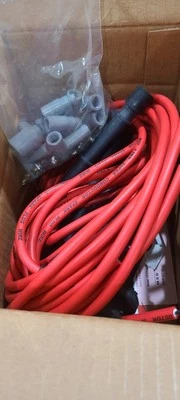 Juego de cables de bujías MSD - Superconductor rojo para Ford 4,6 L/5,4 L, universal Foto 1 de 2