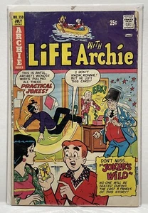 Life with Archie Nr. 159 Archie Serie Juli 1975 geboardte säurefreie Hülle - Bild 1 von 15