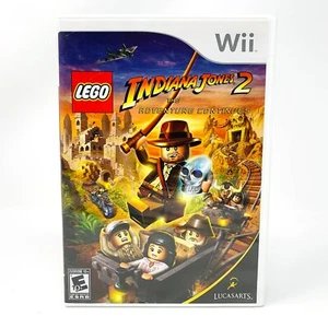 LEGO Indiana Jones 2: The Adventure Continues - Nintendo Wii - Imagen 1 de 4