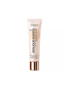 LOREAL BONJOUR NUDISTA AWAKING SKIN BB CREAM MAKE UP FINISH CLAIR/LIGHT 30ml - Bild 1 von 11