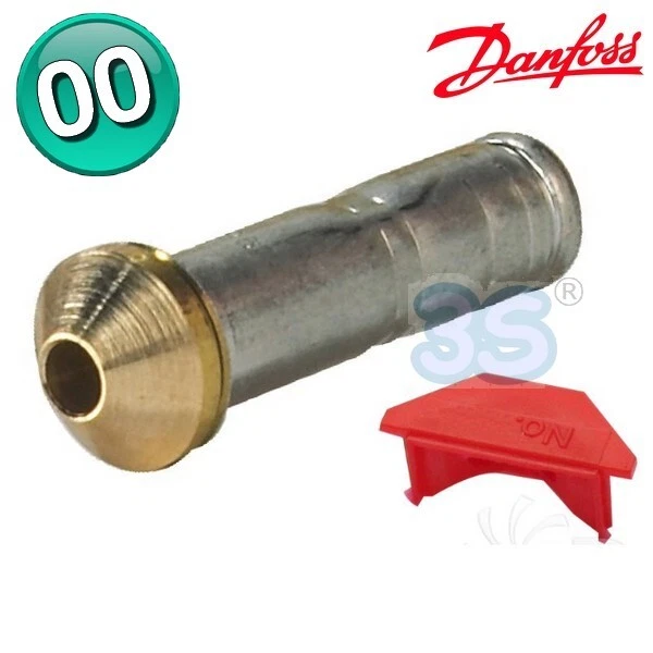 Orificio ugello 00 per valvola Danfoss tipo T2 / TE2 - 068-2003 - Immagine 1 di 1