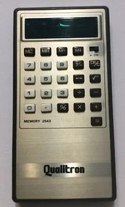 Qualitron 2543 Vintage Electronic Calculator Parts Only - Picture 1 of 4