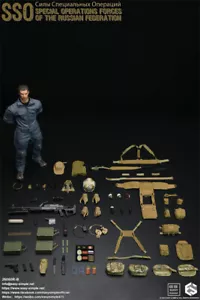 EASY SIMPLE 26060R-B Russian Special Operations Forces (SOS) 1:6 Actionfigur - Bild 1 von 24