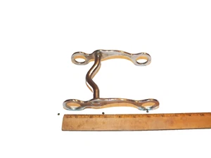 Vintage Western Stainless Steel Horse Curb Bit - Picture 1 of 3