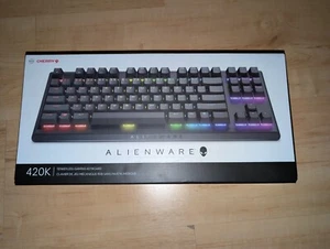Alienware 420K Tenkeyless RGB Mechanical Gaming Keyboard GYM2D QWERTY Layout - Bild 1 von 3