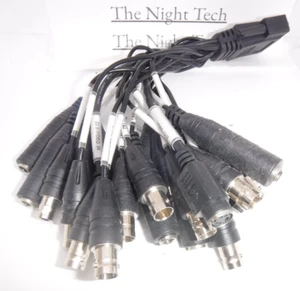 Blackmagic Design Decklink Studio / UltraStudio Pro Audio/Video Breakout Cable - Picture 1 of 4