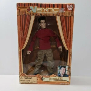 JC Chasez 2000 NSYNC Collectible Marionette Doll Living Toz New In Box - Picture 1 of 6