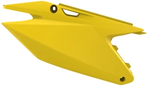 Paneles laterales SUZUKI Restyle placas numéricas RM 125 250 2001 - 2008 amarillo motocross - Imagen 1 de 1