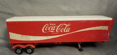 1973 MATCHBOX SUPER KINGS “Coca-Cola K-17 Trailer” Made In England - Image 1 of 4