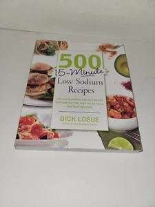 Neu 500 15-minütige natriumarme Rezepte: schnelle und geschmackvolle salzarme Rezepte - Bild 1 von 1