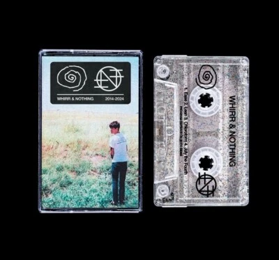 Whirr And Nothing By Nothing Cassette Limited /200 Blue & Red Glitter FREE SHIP - Image 1 of 3