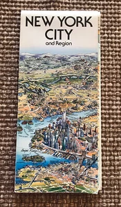 New York City and Region Unique Media Maps Folded 2004/2005 Edition - Picture 1 of 7