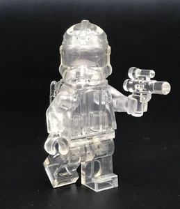 Phase 2 Clone Trooper Transparent Clear w/Jetpack LEGO® Star Wars - Picture 1 of 7
