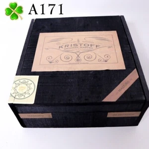 Kristoff Original Maduro Matador Empty Wood Cigar Box 7.75" x 8.5" x 3" A171 - Picture 1 of 9