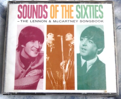 SOUNDS of The SIXTIES - The Lennon & McCartney Songbook, Readers Digest 3 CD 60s - Image 1 of 2