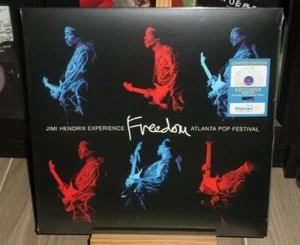 JIMI HENDRIX EXPERIENCE FREEDOM ATLANTA POP FESTIVAL WALMART WHITE LP HEY JOE - Picture 1 of 3