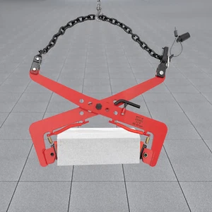 350KG Industrial Vertical Plate Lifting Clamp Steel Heavy Duty Lifting Pliers US - Picture 1 of 13