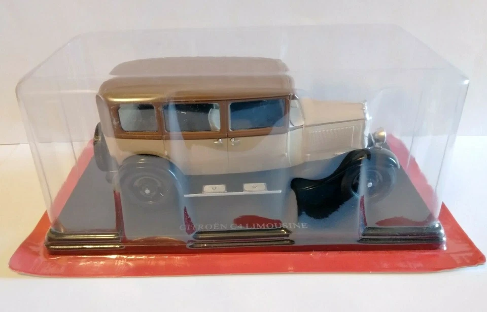 DIE CAST CITROEN C4 LIMOUSINE - 1930 SCALA 1/24 (#23) - Immagine 1 di 3