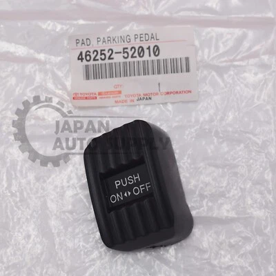 OEM NUEVO GENUINO Toyota 2003-2023 4RUNNER GX460 ALMOHADILLA DE PEDAL DE ESTACIONAMIENTO 46252-52010 Foto 1 de 2