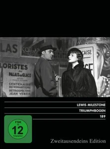 Triumphbogen (DVD, Lewis Milestone, 1948, Ingrid Bergman, Drama) - Bild 1 von 1