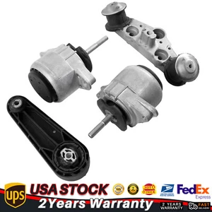 For 2010-2016 Porsche Panamera 4.8L Engine Mount Kit 94837505812, 94837505712 - Picture 1 of 11