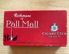 Cigarette Box Rothmans of Pall Mall Vintage Red Cardboard 