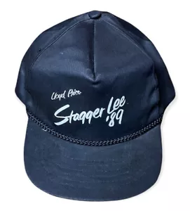 Cappello snapback vintage Lloyd Price Stagger Lee 1989 vintage usato - Foto 1 di 3