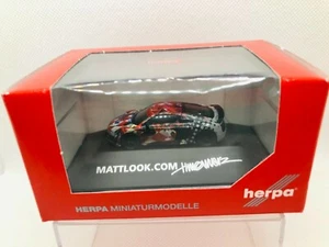 HERPA 1:87 AUDI R8 ADAC GT MASTERSNEW MATTLOOK - Imagen 1 de 4