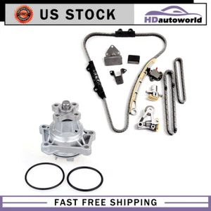 Timing Chain Kit Water Pump For 05-06 Suzuki XL-7 2.7L DOHC - Picture 1 of 10